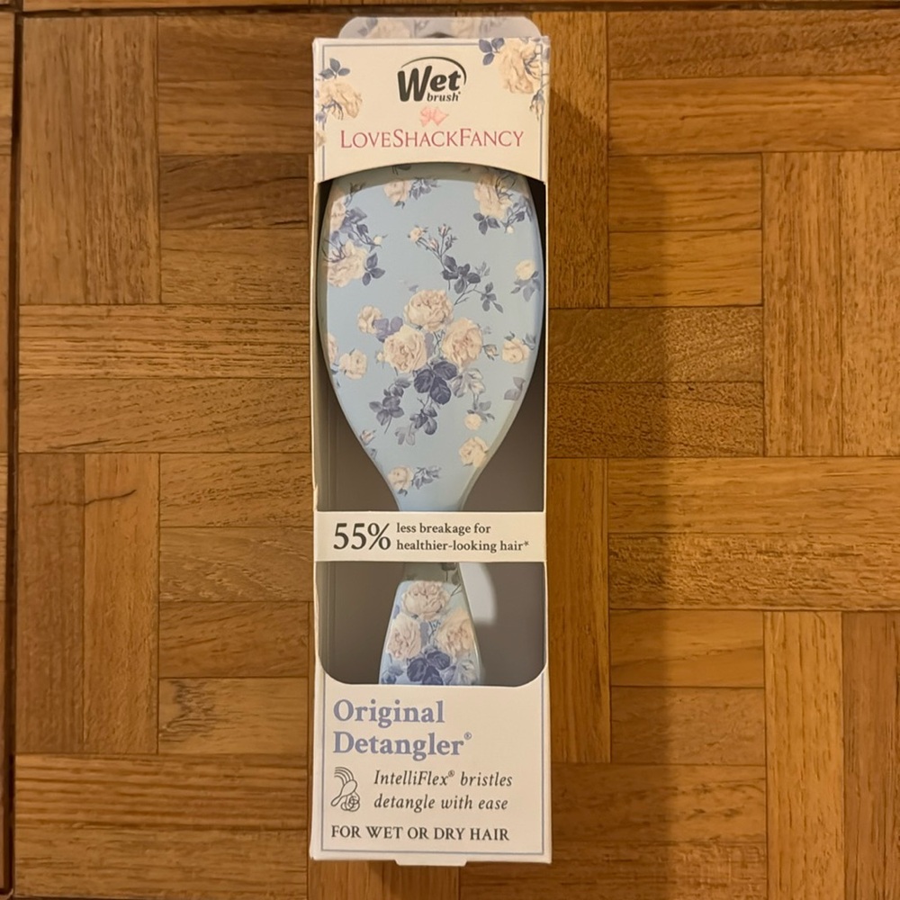 LoveShackFancy x Wet brush